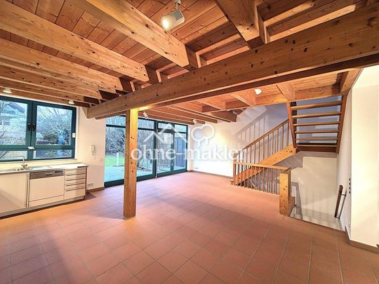 Frankfurt-Süd, in Dietzenbach-Steinberg, sehr schönes Haus mit großem Garten, Garage, EBK und Sauna. - Photo 1