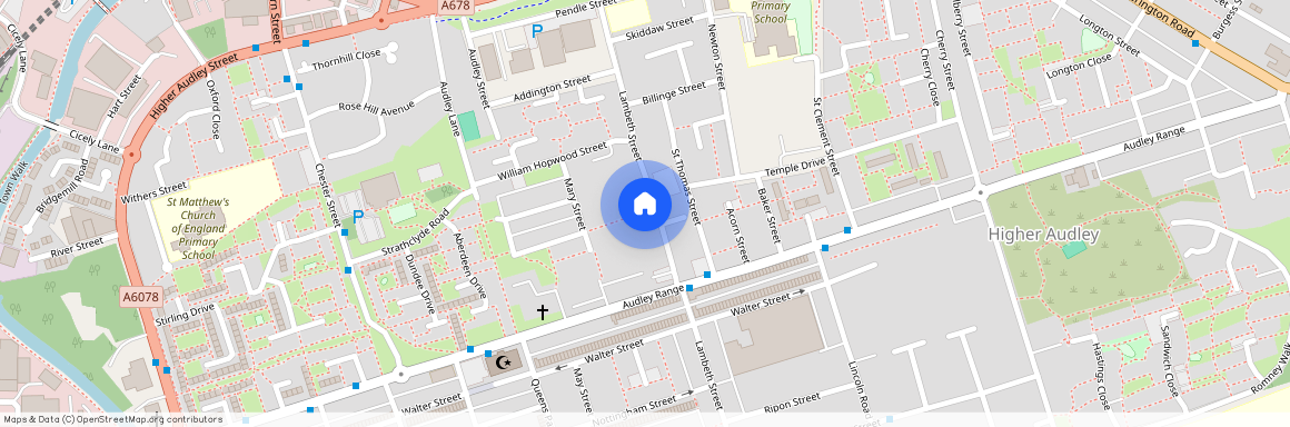 Lambeth Close, Blackburn, BB1