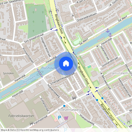 Havendijk 14-07, Hoevenseweg, 5017AM, Tilburg