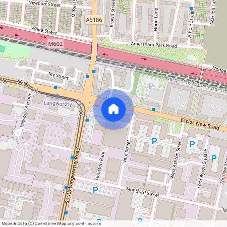 Constance Gardens, Salford, Greater Manchester, M5