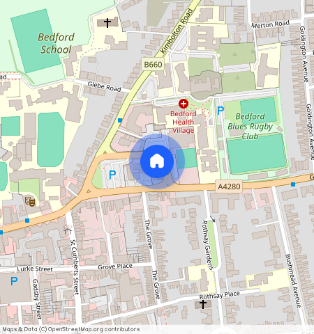 ** Goldington Road, Bedford MK40