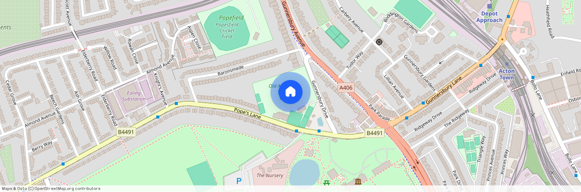 Gunnersbury Drive, Ealing