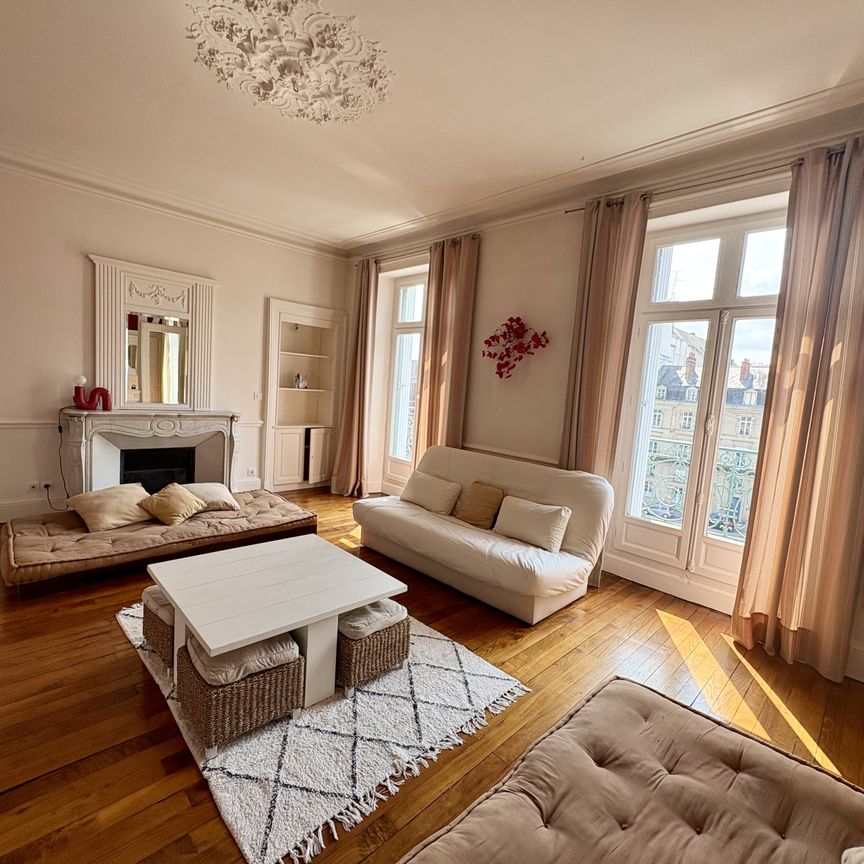 Rennes centre ville - 6 pièces meublé - Photo 1