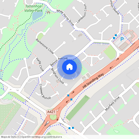 Sutton Court, Emerson Valley, MK4