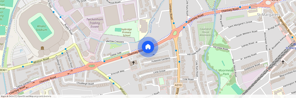 Chertsey Road, Twickenham, TW1 1EW