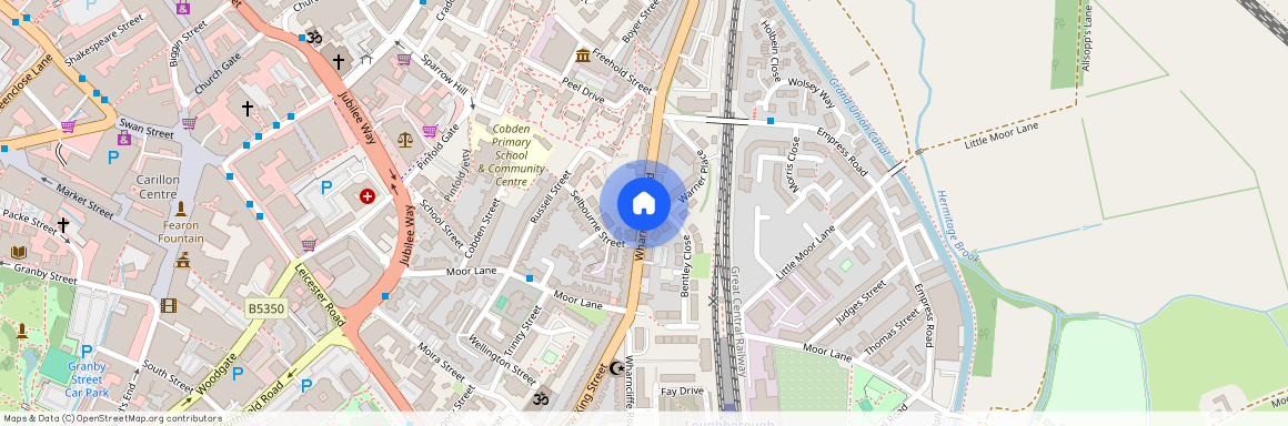 Wharncliffe Road, Loughborough