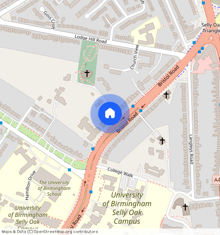 Flat 2 933 Bristol Road, B29 6ND