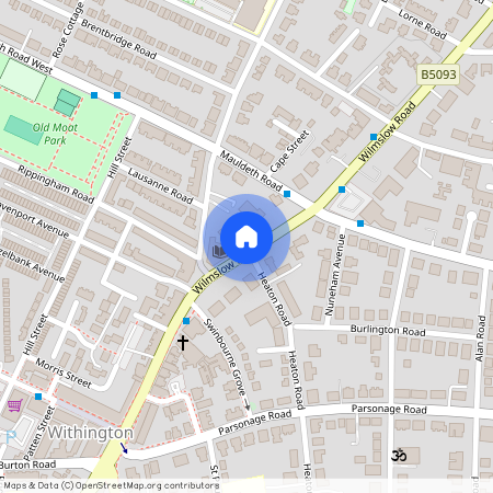 Wilmslow Road, Manchester, Greater Manchester, M20 3BN