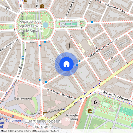 Avenue Michel-Ange, 1000 Bruxelles