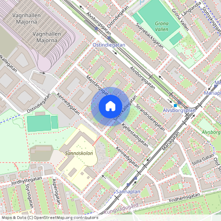 Kungsladugård, Göteborg, Västra Götaland, Majstångsgatan 11B