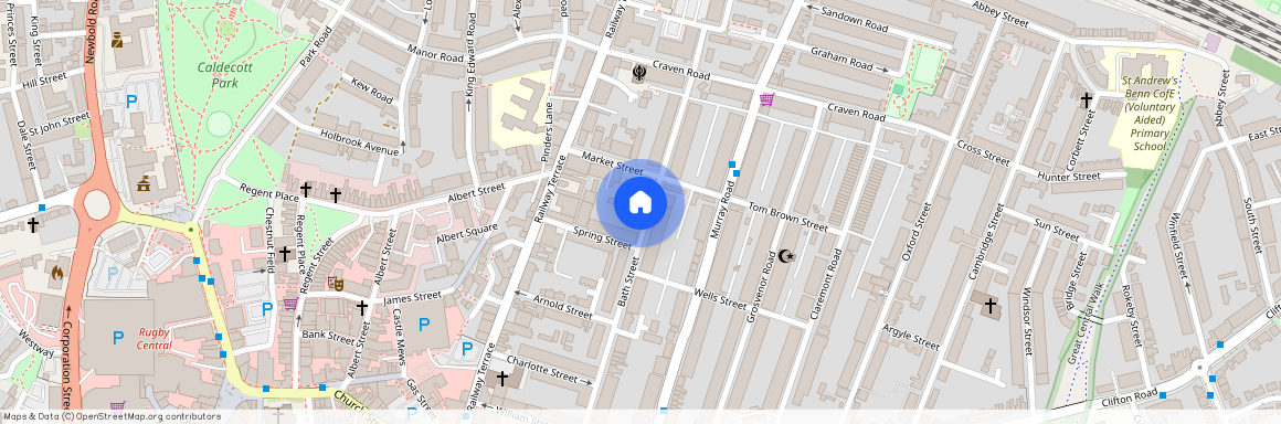 Bath Street Mews, Rugby, CV21