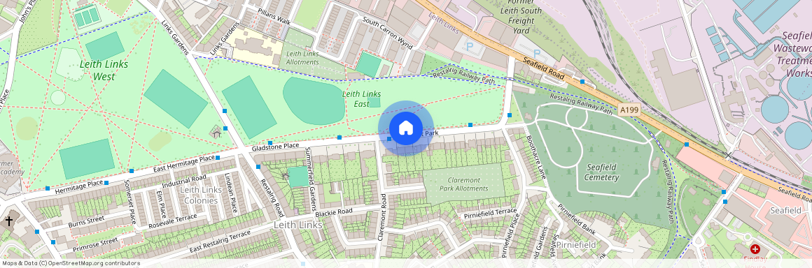 Claremont Park, Edinburgh, EH6