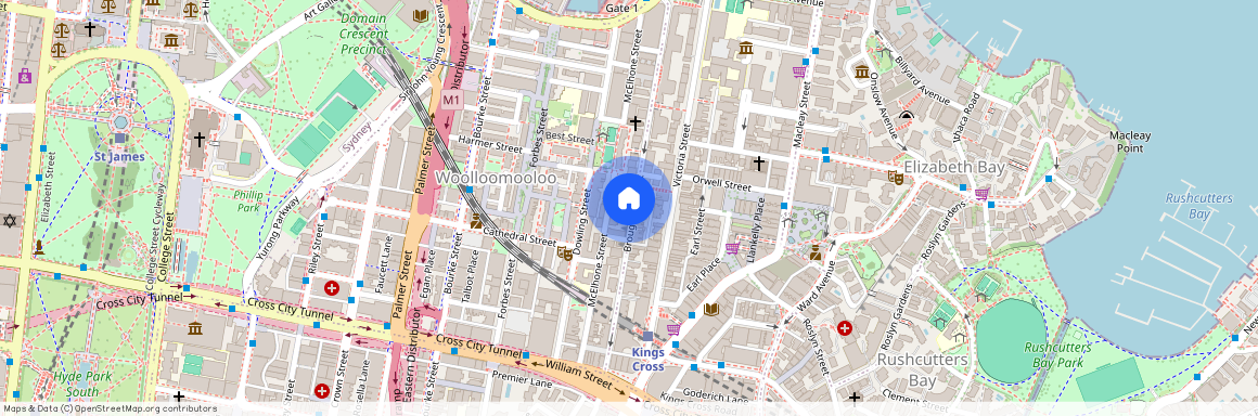 4 Windeyer Street, Woolloomooloo NSW 2011