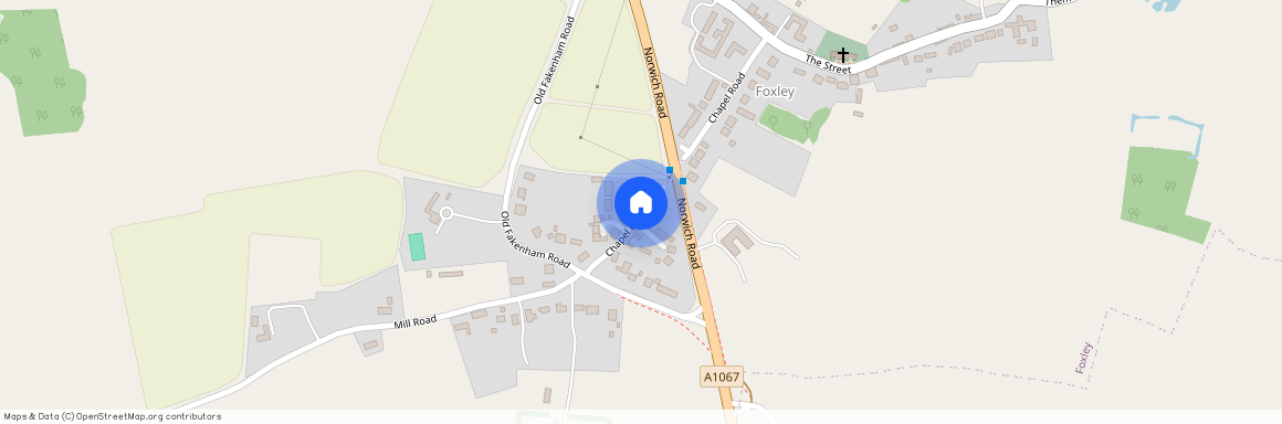 Chapel Road Foxley