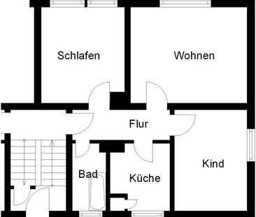 3-Zimmer-Wohnung mit ca. 66,35m² nach Renovierung ab Mitte November verfügbar - Foto 6