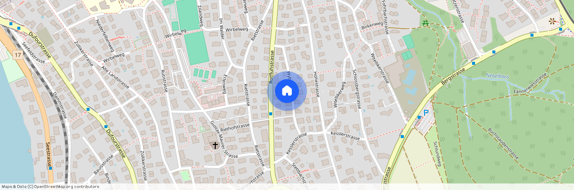 Wybüelstrasse 14, 8702 Zollikon