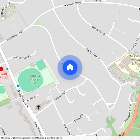 HILLSIDE ROAD, ASHTEAD, KT21