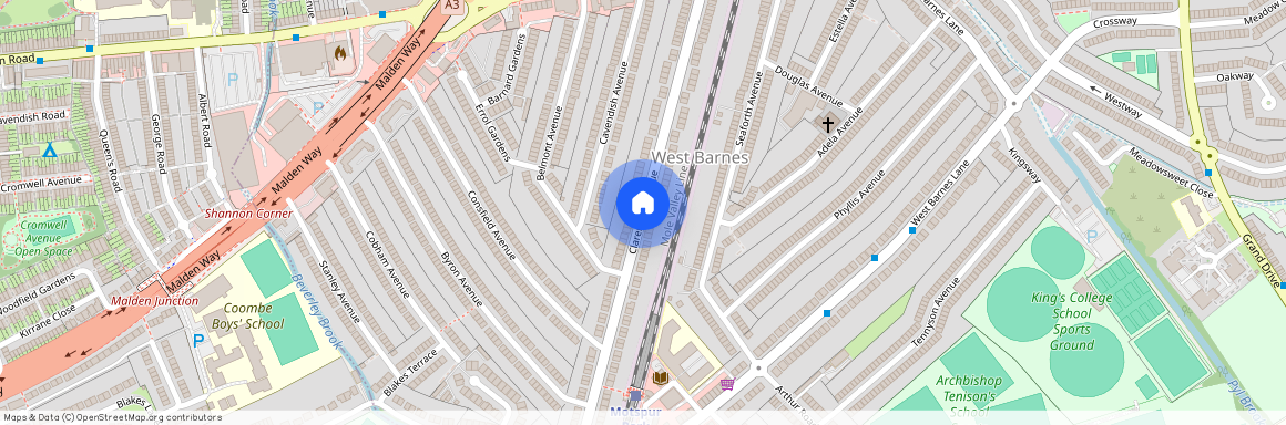 Claremont Avenue, New Malden