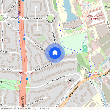 Orston Green, Nottingham, NG8