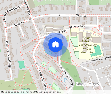 Mieszkanie Gdańsk-Suchanino - Zdjęcie 1