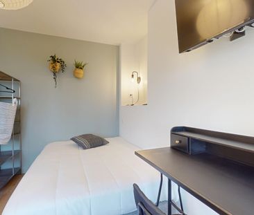 LECOCQ BE Colocation 8 chambres à Bordeaux - Photo 4