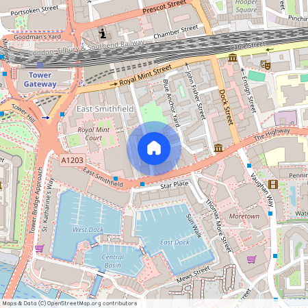 Cartwright Street London E1