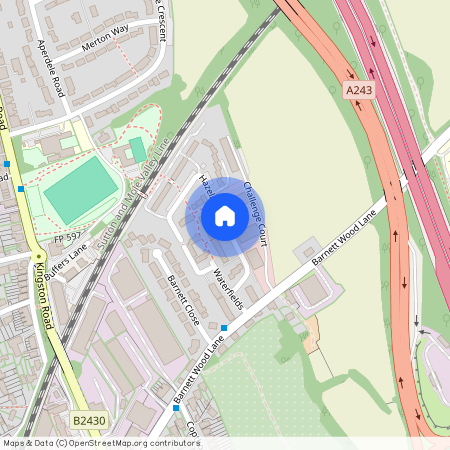 Hazelmere Close Leatherhead KT22