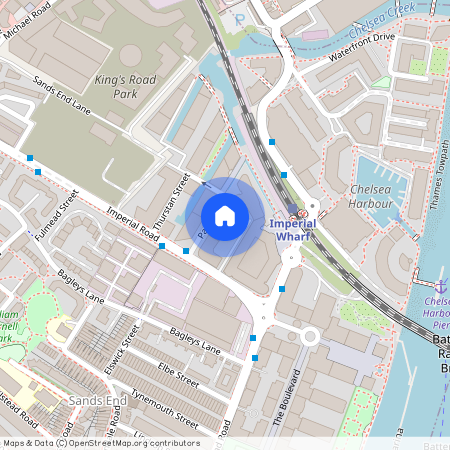 Chelsea Creek, Fulham