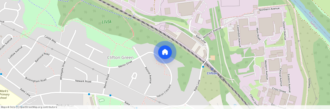 Swinton, Falcon Crescent, Manchester