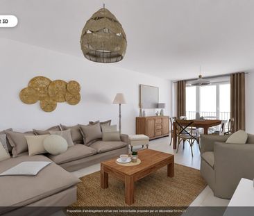 location Appartement T2 DE 53.8m² À MARSEILLE - Photo 2