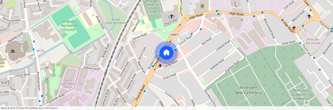 Church Road, London, NW10 9NH, United Kingdom
