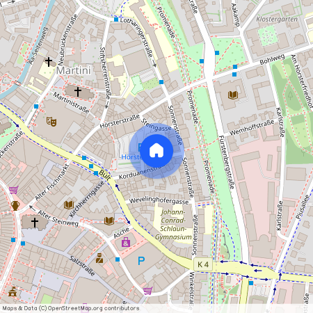 48143 Münster–Martini