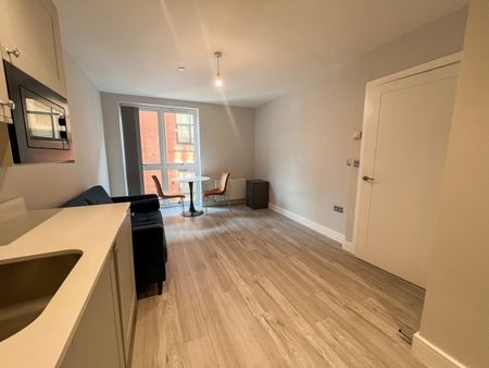 1 Bed Flat, Yeoman Court, LE1 - Photo 3