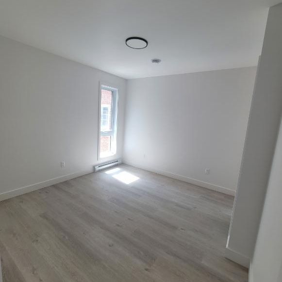 Luxueux condo neuf et moderne 4 1/2 Métro PIE-IX Montréal Hochelaga-Maisonneuve à louer - appartement / logement - Photo 1