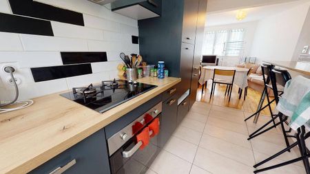 Colocation - T4 Meublé Nantes, 60.0m2, 3 chambres - Photo 5