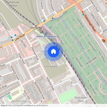 Bolander Grove, London SW6