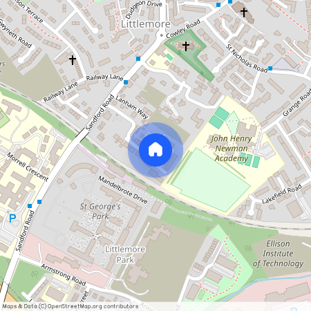 Medhurst Way, Oxford, OX4
