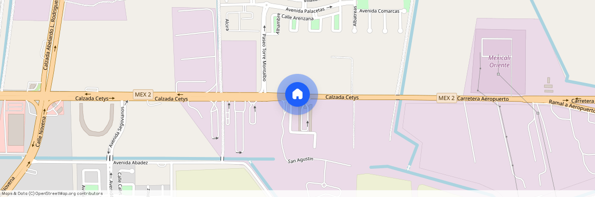 La Rioja Residencial, Mexicali, Baja California