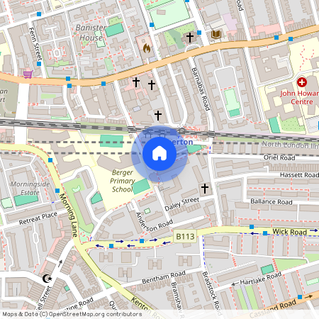 Berger Road, London, E9