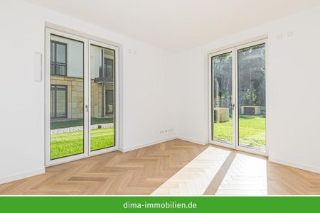 Luxus-Whg. am Park mit hochwertigen Materialien, Einbauküche, Kamin, Terrasse, Tiefgarage u.v.m. - Photo 3