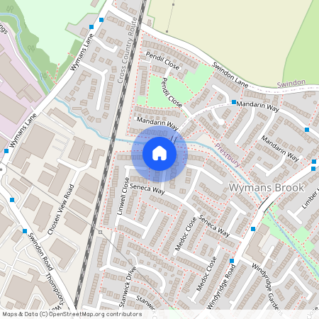 Mandarin Way, Wymans Brook