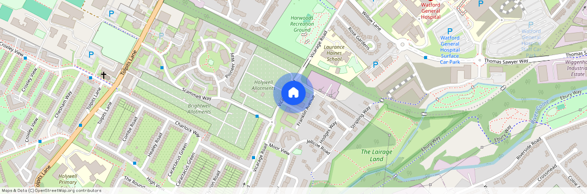 Faraday Court, Franklin Avenue, West Wat, Watford, WD18