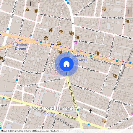 Montmartre 157, Rue Montmartre, Paris