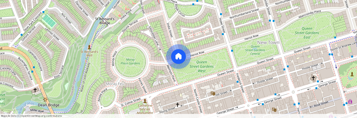 Heriot Row, Edinburgh, Midlothian, EH3