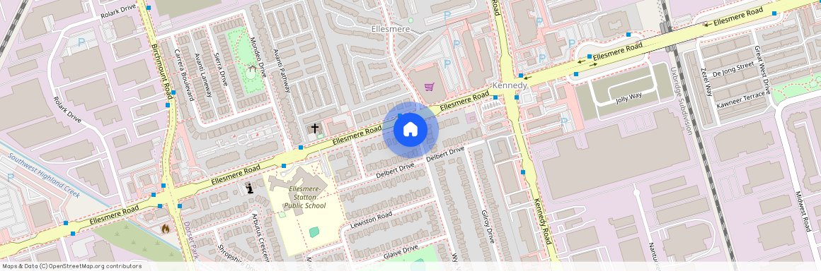 136 Wye Valley Road Unit# Main, Toronto