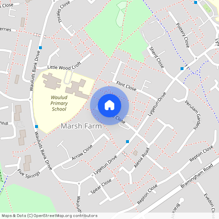 Axe Close, Luton, Bedfordshire, LU3