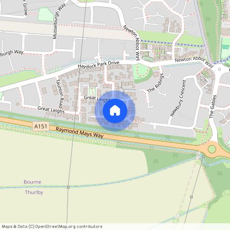 Warwick Close, Bourne, Lincolnshire, PE10 0WW