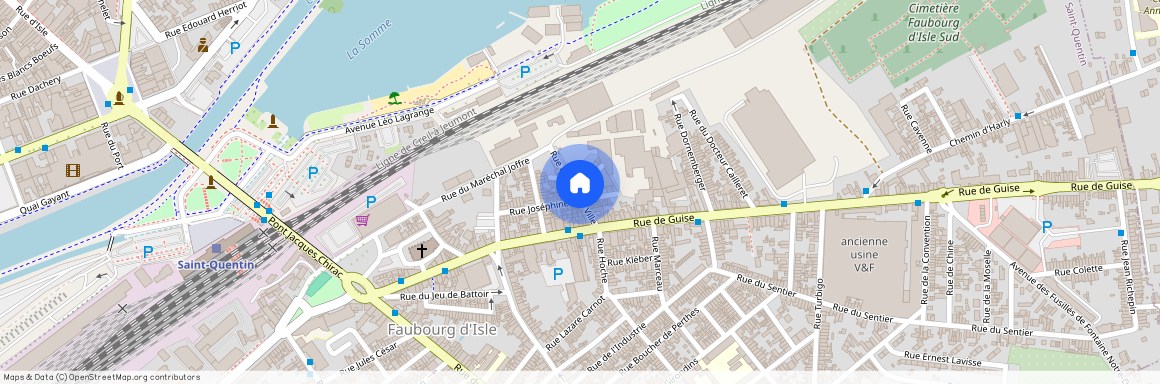 02100, Saint-Quentin