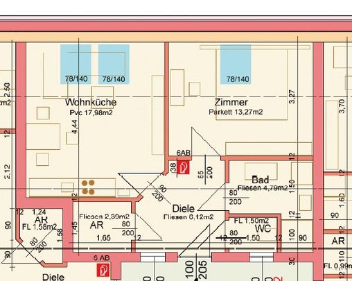 Wohlfühl-Zuhause mit grünem Extra – 2-Zimmer-Wohnung (46,05m²) mit Gartennutzung in Rudersdorf - Photo 1