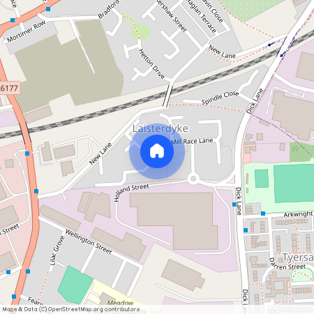 Mill Race Lane, Laisterdyke, Bradford, BD4